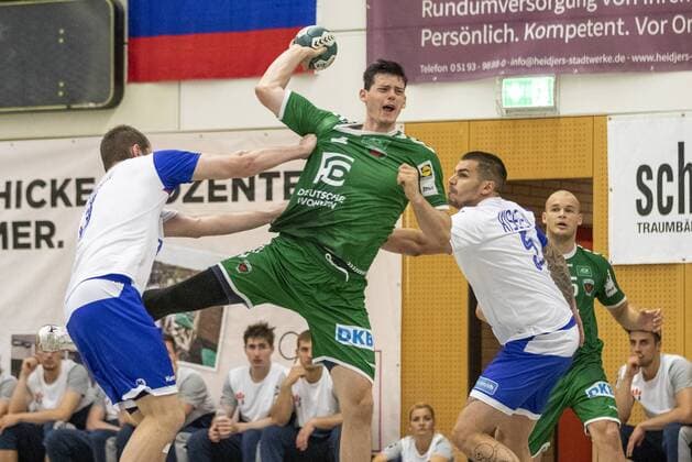 Handball, Test match, Foxes Berlin - Russia National Team
