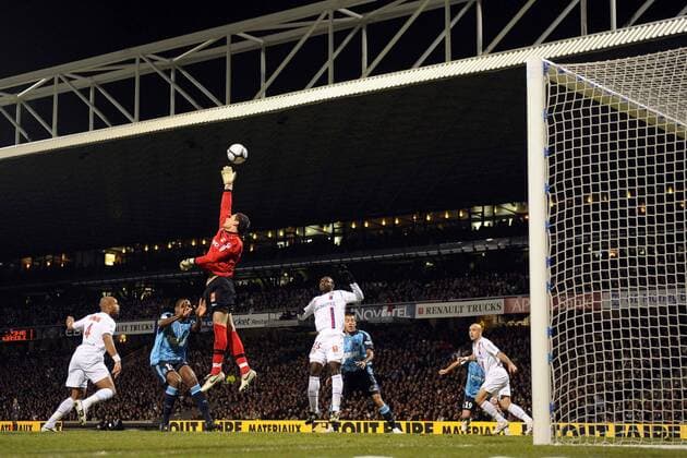 Football, France, Ligue 1, Olympique Lyon - Olympique Marseille 0:0