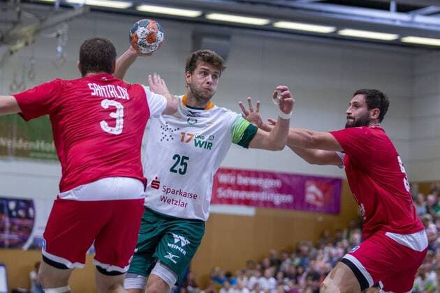Handball, HSG Wetzlar - Russia