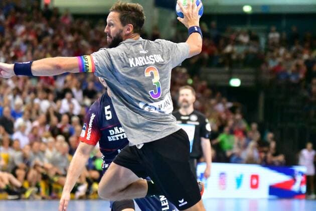 Handball, Jacob Cement Cup, SG Flensburg-Handewitt - Tobias Karlsson AllStar-Team