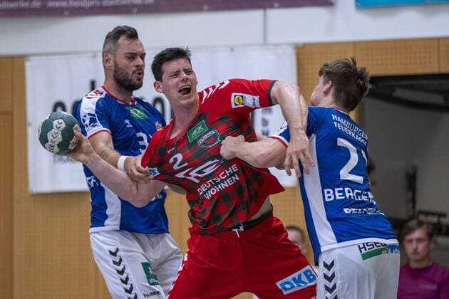 Handball, Heide-Cup, Foxes Berlin - HSV Hamburg