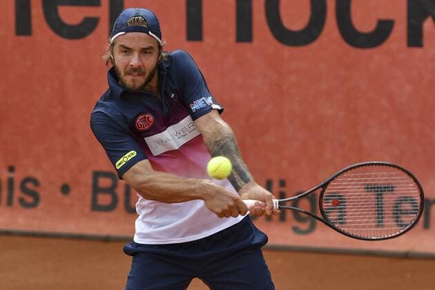 Tennis, 1st BL, Badwerk Gladbacher HTC - TK GW Mannheim