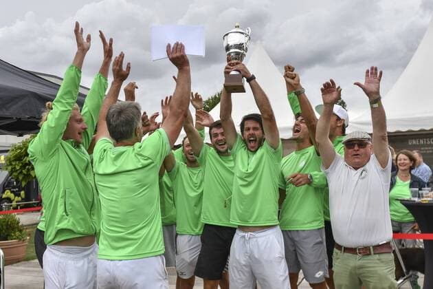 Tennis, 1st BL, TK GW Mannheim wins the German Championship