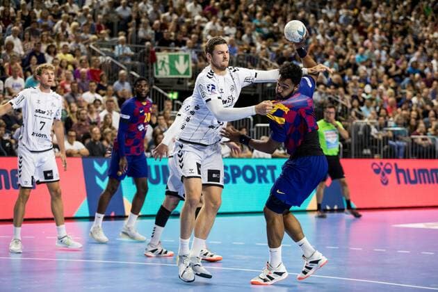 Handball, Heroes of Handball, THW Kiel - FC Barcelona