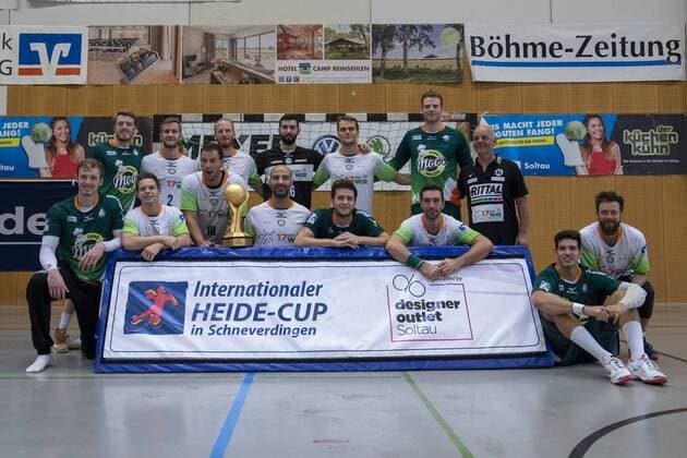 Handball, Heide-Cup, award ceremony, HSG Wetzlar wins