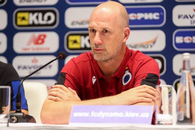 Football, CL-Quali, FC Bruges Press Conference