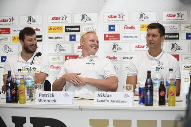 Handball, HBL, THW Kiel Press conference
