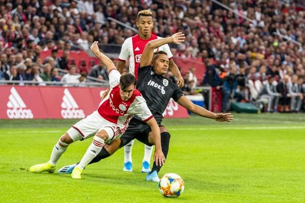 Football, CL Quali, Ajax Amsterdam - PAOK Athens