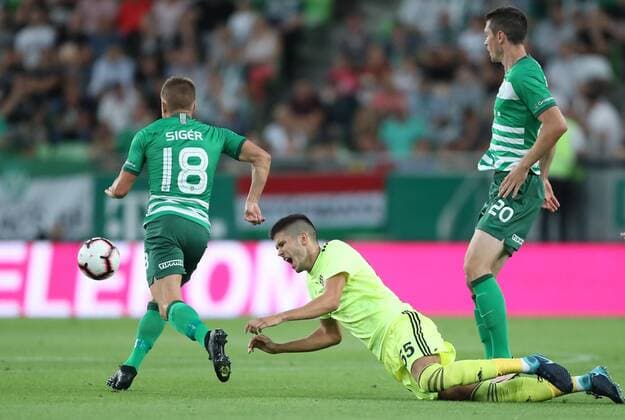 Football, CL Quali, Ferencvaros Budapest - Dinamo Zagreb