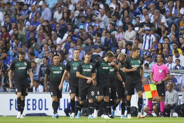Football, CL Quali, FC Porto - FK Krasnodar