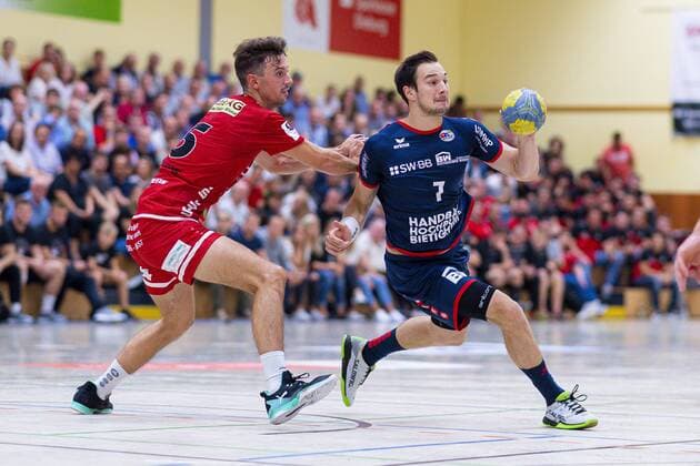 Handball, DHB Cup, SG BBM Bietigheim - HSG Rodgau Nieder-Roden