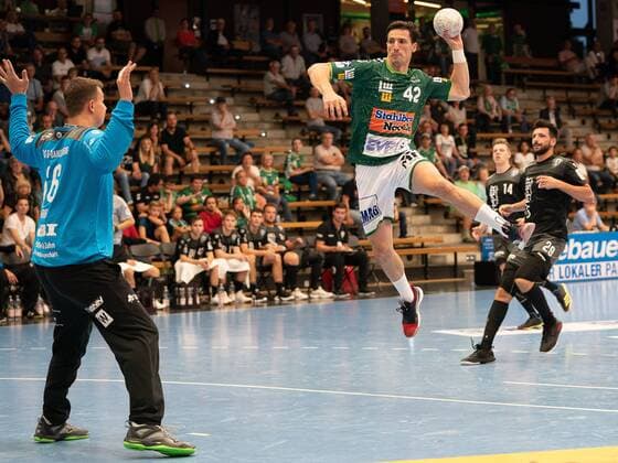 Handball, DHB Cup, Frisch Auf Göppingen - TuS 04 Dansenberg