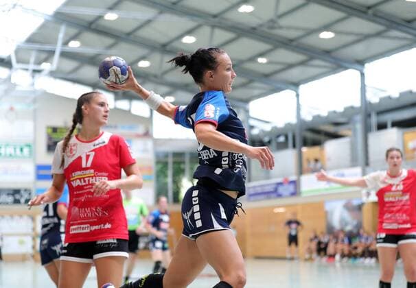 Handball, Ladies, Skoda Cup, SG H2Ku Herrenberg - TSG Eddersheim