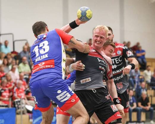 Handball, DHB Cup, ThSV Eisenach - HC Erlangen