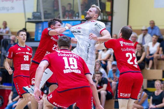 Handball, DHB Cup, MT Melsungen - SG BBM Bietigheim