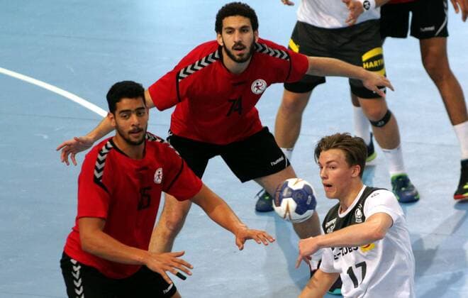 Handball, U19 WM, Final, Egypt - Germany #3
