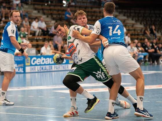Handball, DHB Cup, Frisch Auf Göppingen - TSV Bayer Dormagen
