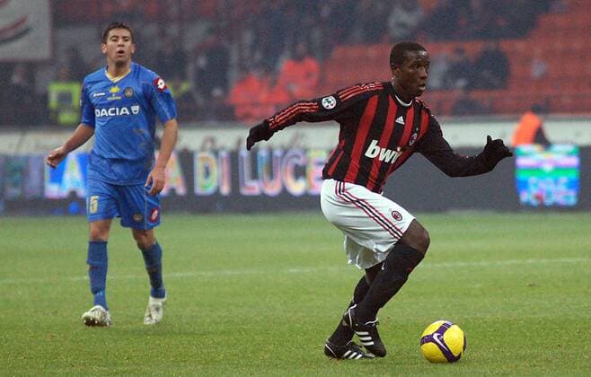 Football, Italy, Serie A, AC Milan - Udinese Calcio 5:1