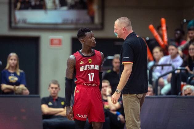 Basketball, Dennis Schröder praises national coach Henrik Rödl
