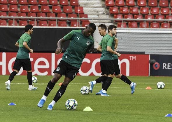 Football, CL Quali, FK Krasnodar Training