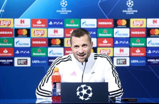 Football, CL Quali, Rosenborg BK Trondheim Press conference