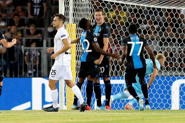 Football, CL Quali, Linz ASK - Club Bruges
