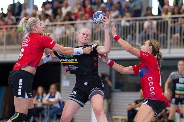Handball, Women, Test match, SG BBM Bietigheim - VfL Tigers Waiblingen