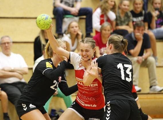 Handball, Women, Test match, TSG Eddersheim - 1st FSV Mainz 05