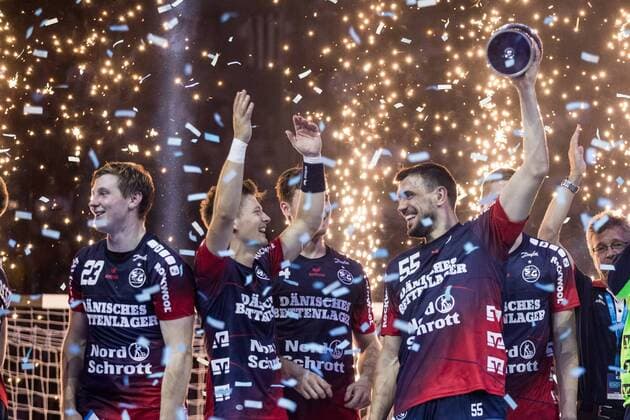 Handball, SG Flensburg-Handewitt wins Supercup