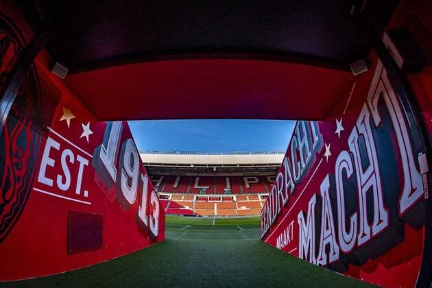 football, stadium history PSV Eindhoven