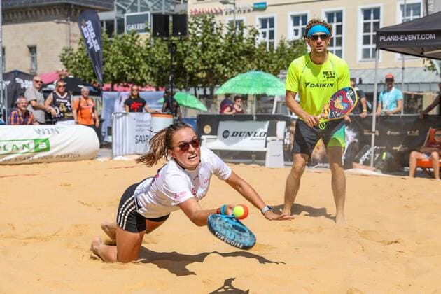 Beach Tennis, DM in Saarlouis