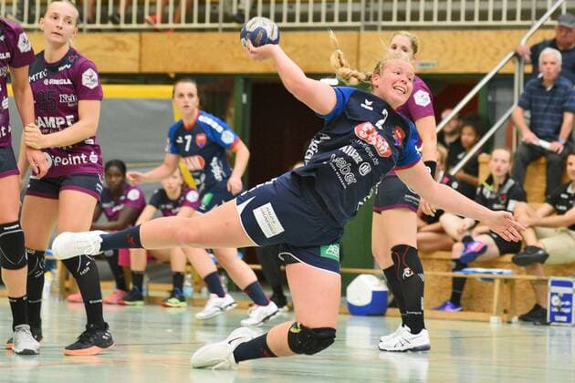 Handball, Women, Test match, SG H2Ku Herrenberg - TusSies Metzingen