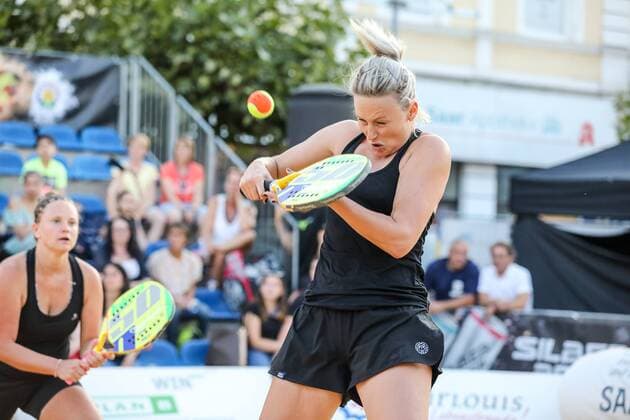 Beach Tennis, German Championships in Saarlouis