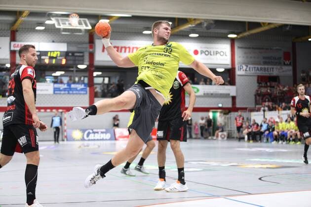 Handball, TuS N-Lübbecke - DJK Rimpar Wölfe
