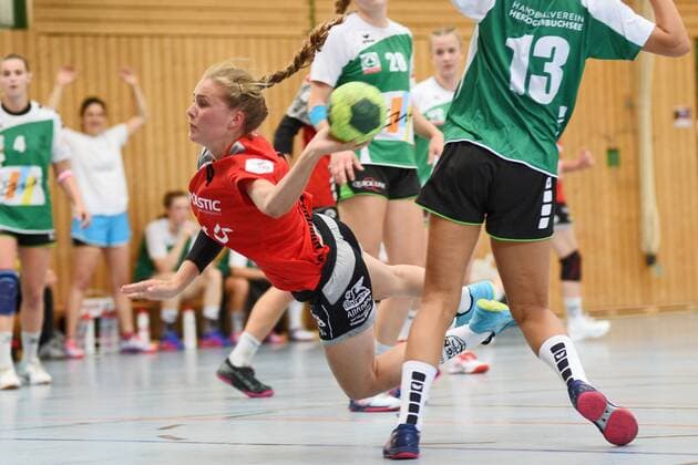 Handball, ladies, preparation tournament Lotto-Cup in Ludwigsburg