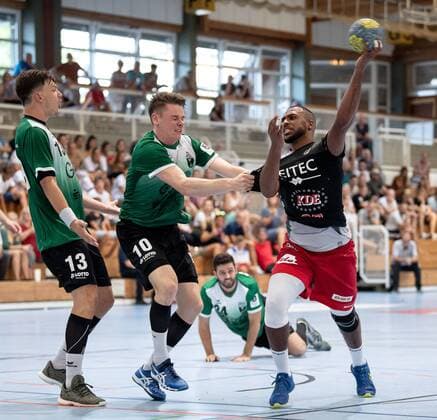 Handball, 3rd League, HC Erlangen U23 - TV Hochdorf