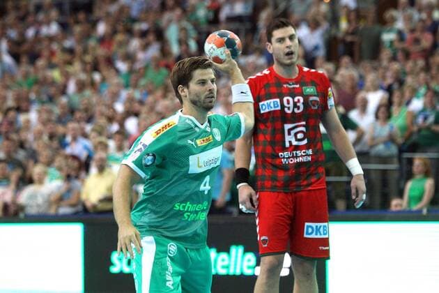 Handball, HBL, SC DHfK Leipzig - Füchse Berlin