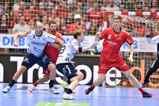 Handball, HBL, MT Melsungen - SG Flensburg-Handewitt