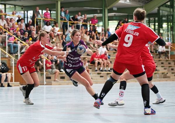 Handball, Ladies, Lottocup, TuS Metzingen - Kurpfalz Bears