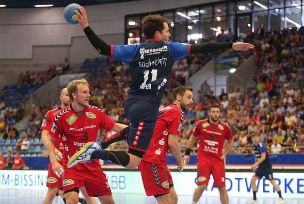 Handball, 2nd BL, SG BBM Bietigheim - ASV Hamm-Westfalen