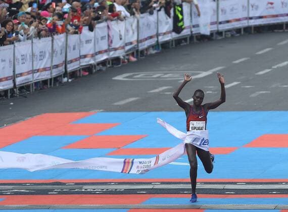 Marathon in Mexico City