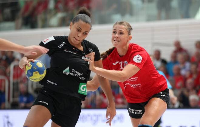 Handball, Women, Test match, Thuringian HC - Copenhagen Handbold