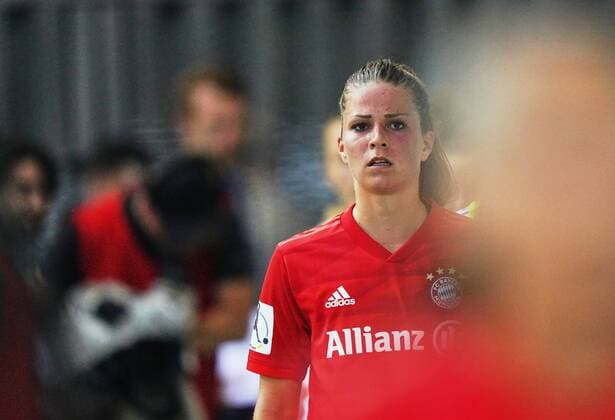 Football, Women, FC Bayern Munich, Melanie Leupolz joins FC Chelsea