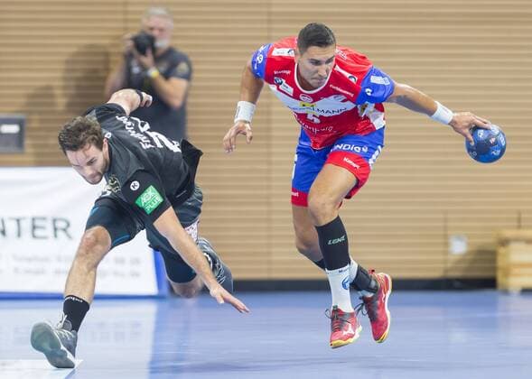 Handball, 2nd BL, HC Elbflorenz Dresden - ThSV Eisennach