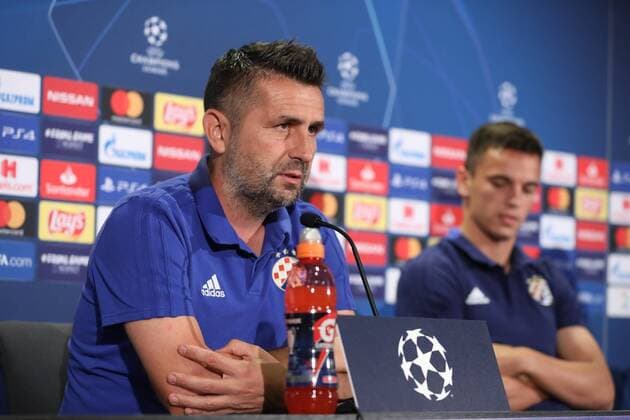 Football, CL Quali, Dinamo Zagreb Press Conference