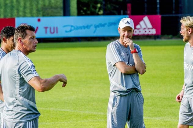 Football, CL-Quali, Ajax Amsterdam Training