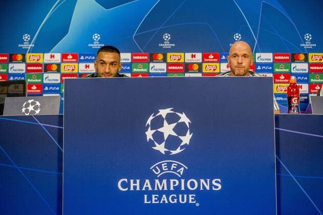 Football, CL-Quali, Ajax Amsterdam Press Conference