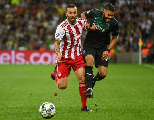 Football, CL-Quali, FK Krasnodar - Olympiakos Piraeus