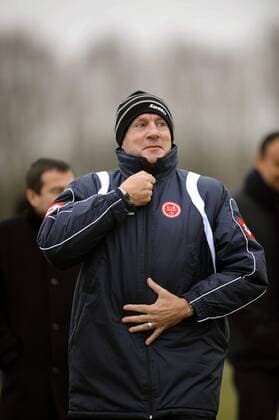 Football, France, Ligue 2, Luis Fernandez is new coach of second-division club Stade de Reims