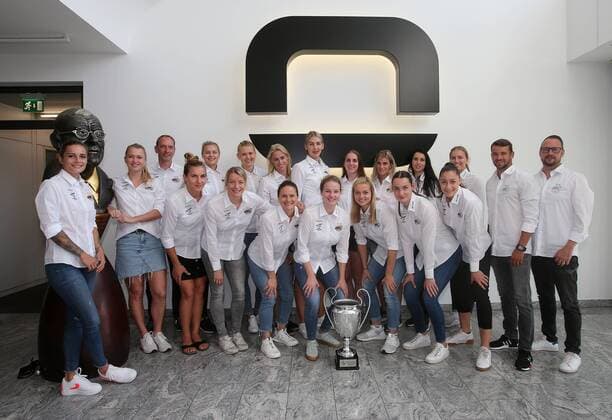 Handball, Ladies, SG BBM Bietigheim Press date